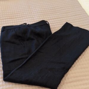 Lauren Ralph Lauren Black Dress Pants